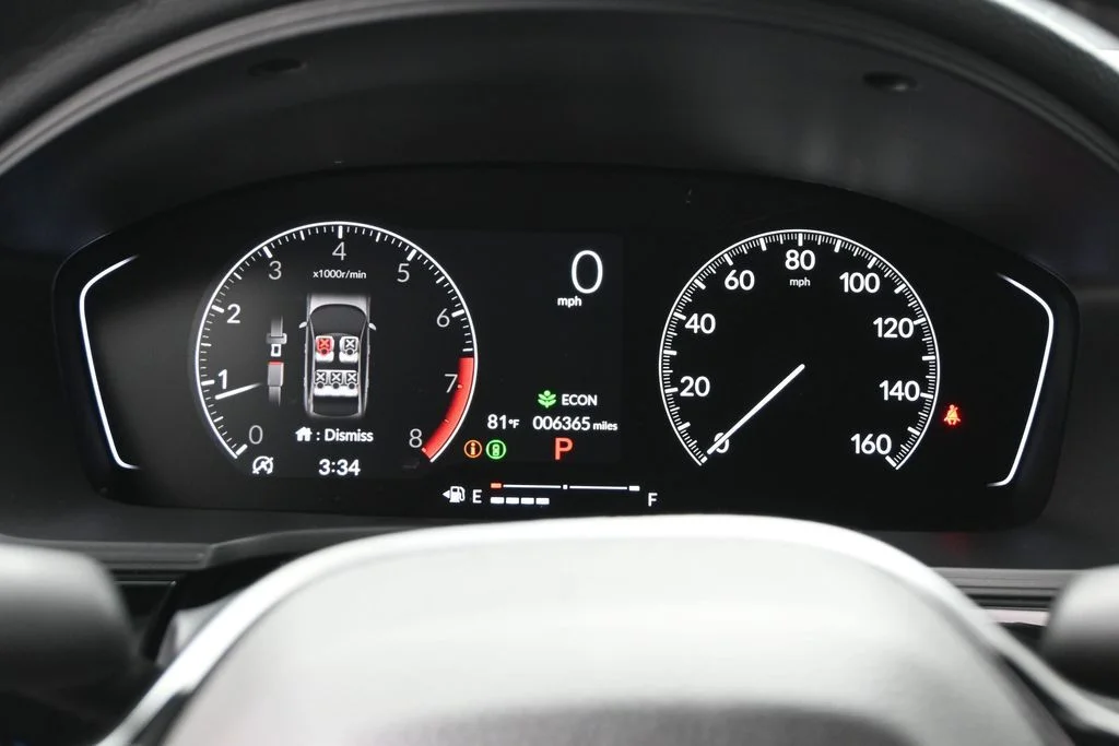 Certified Used 2025 Meteorite Gray Metallic Honda Sport image 18