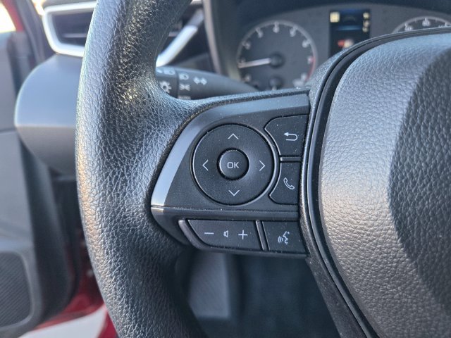 Used 2025 Red Toyota LE image 20