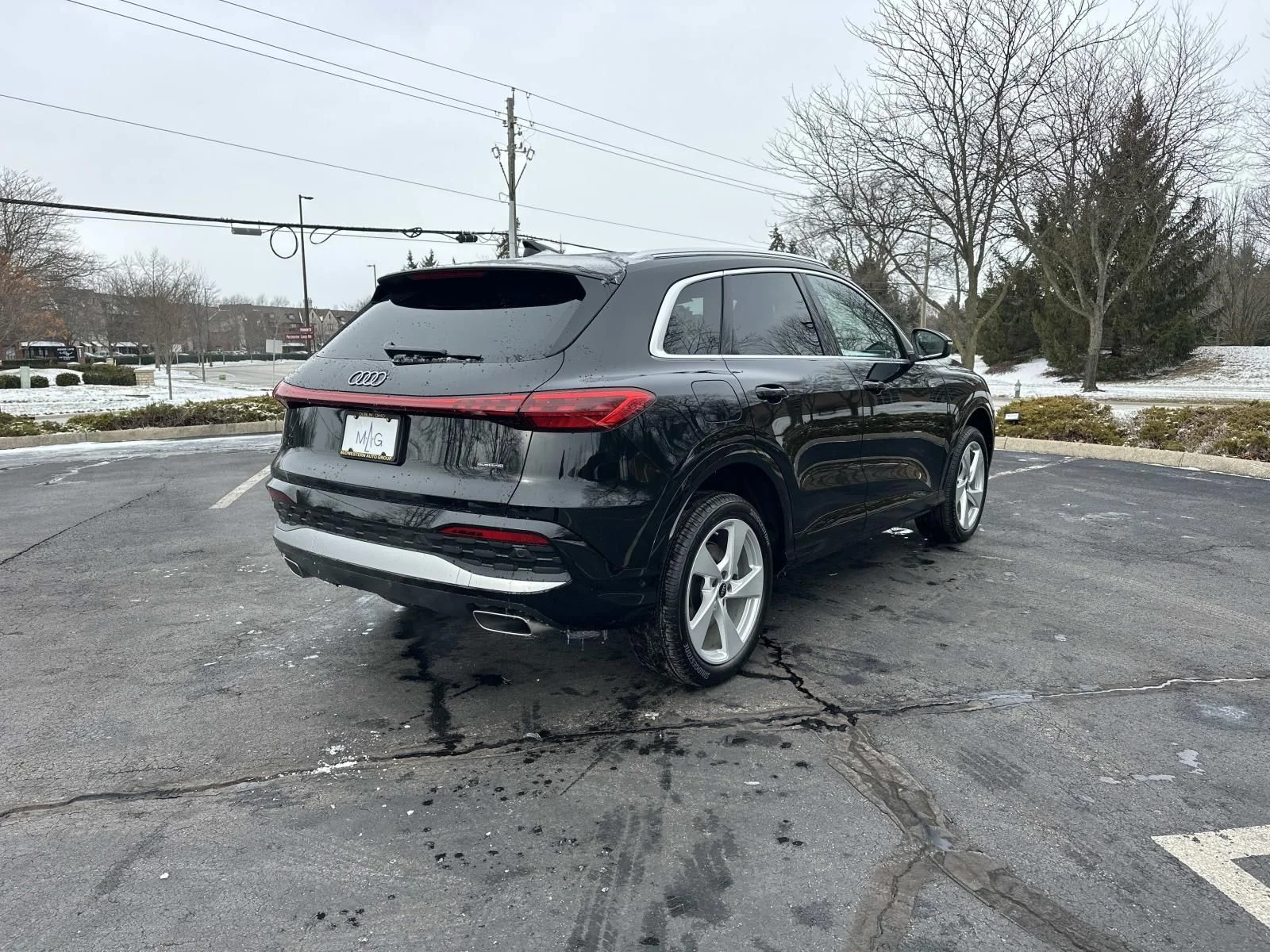 Used 2025 Black Audi  image 7