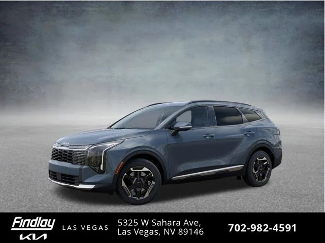 New 2027 Blue Kia S image 3