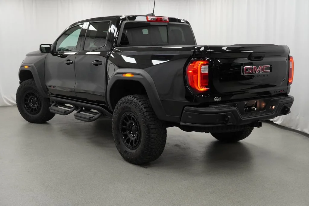 Used 2024 Onyx Black GMC AT4X image 5