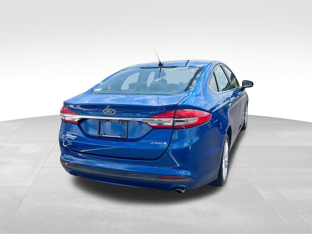 Used 2018 Blue Ford S image 8