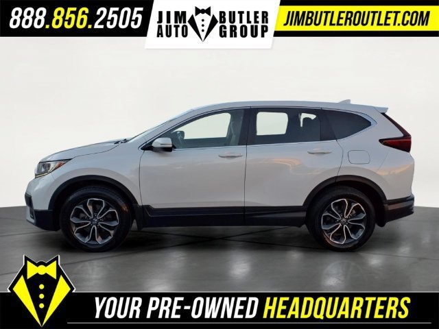 Used 2020 White Honda AWD EX image 21