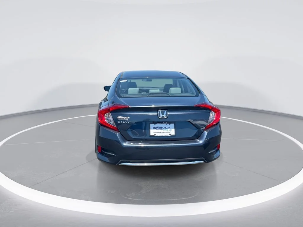 Used 2021 Blue Honda LX image 7
