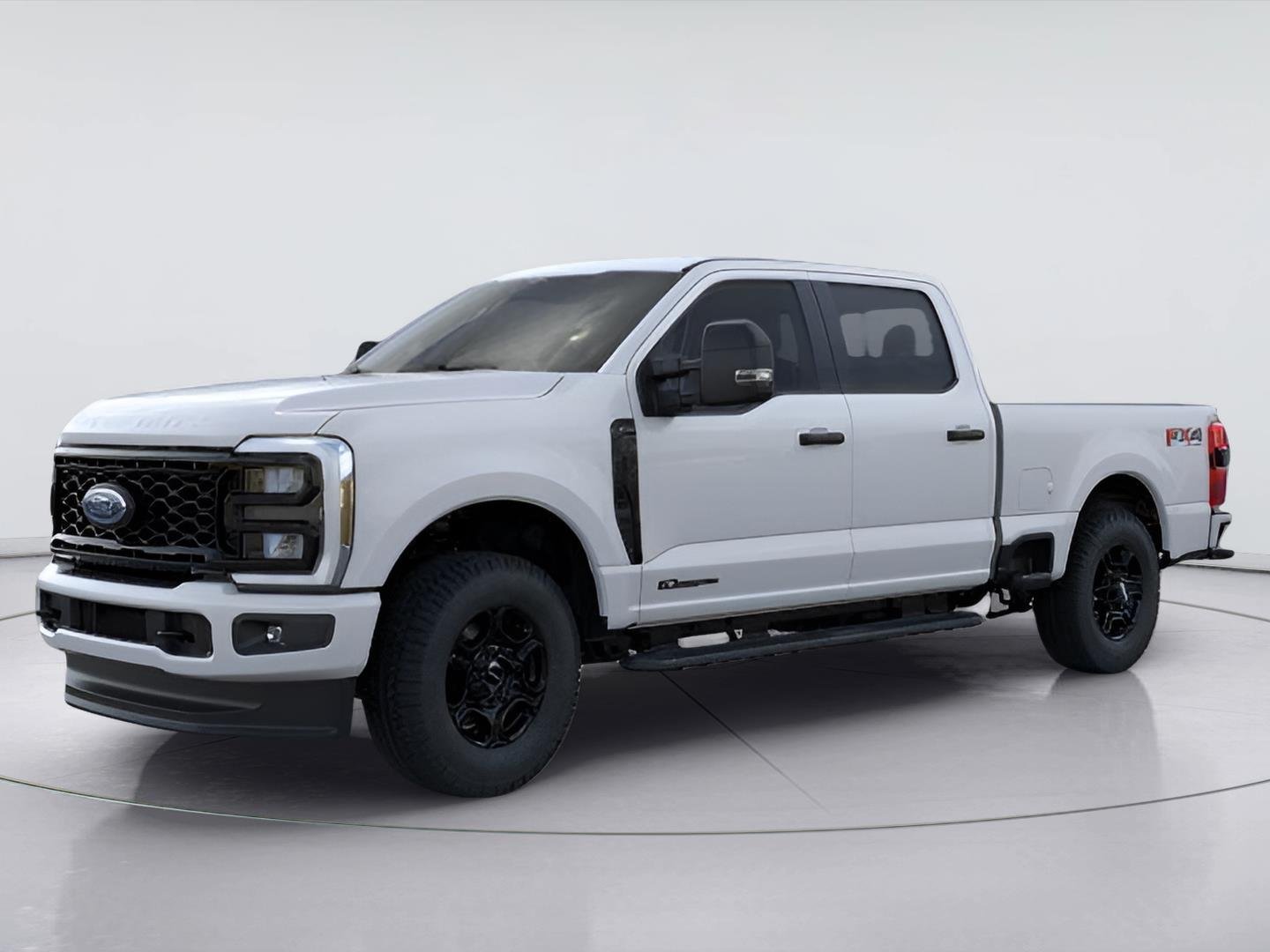 New 2026 Oxford White Ford F-250® XL image 1