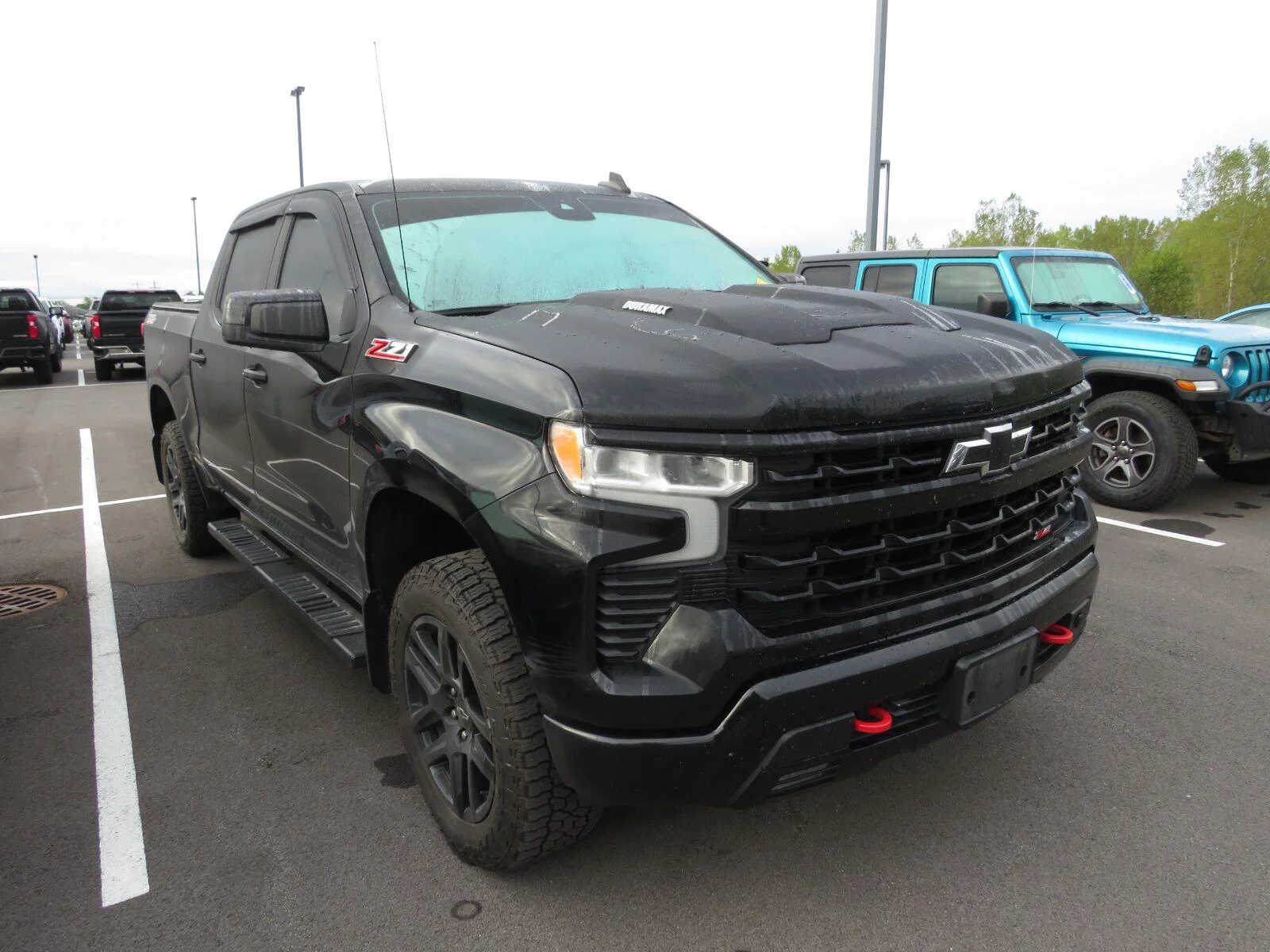 Used 2025 Black Chevrolet LT Trail Boss image 2