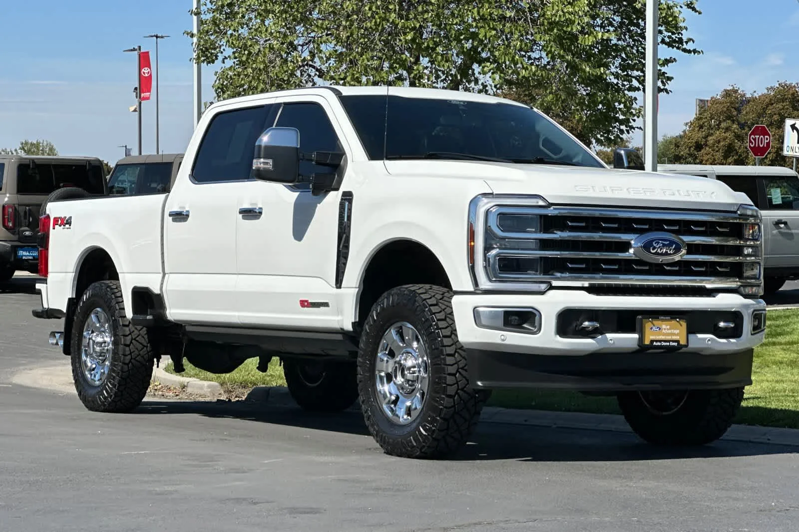 Certified Used 2024 Star White Ford Platinum image 9
