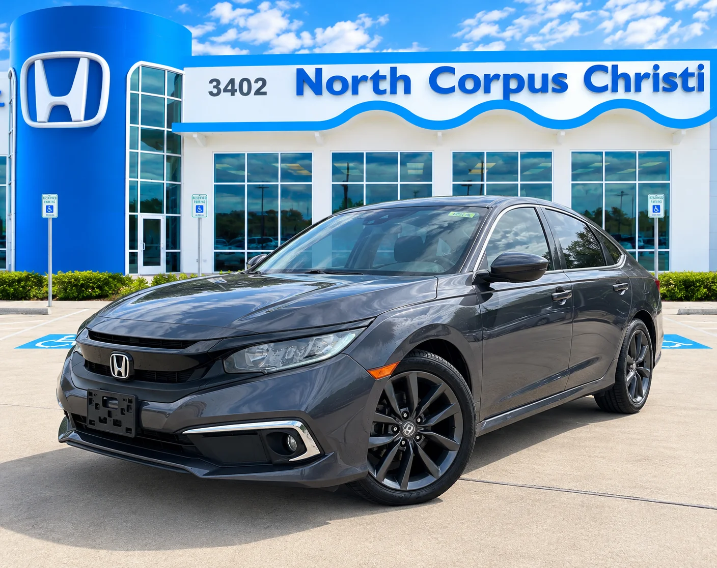 Used 2021  Honda EX-L image 1