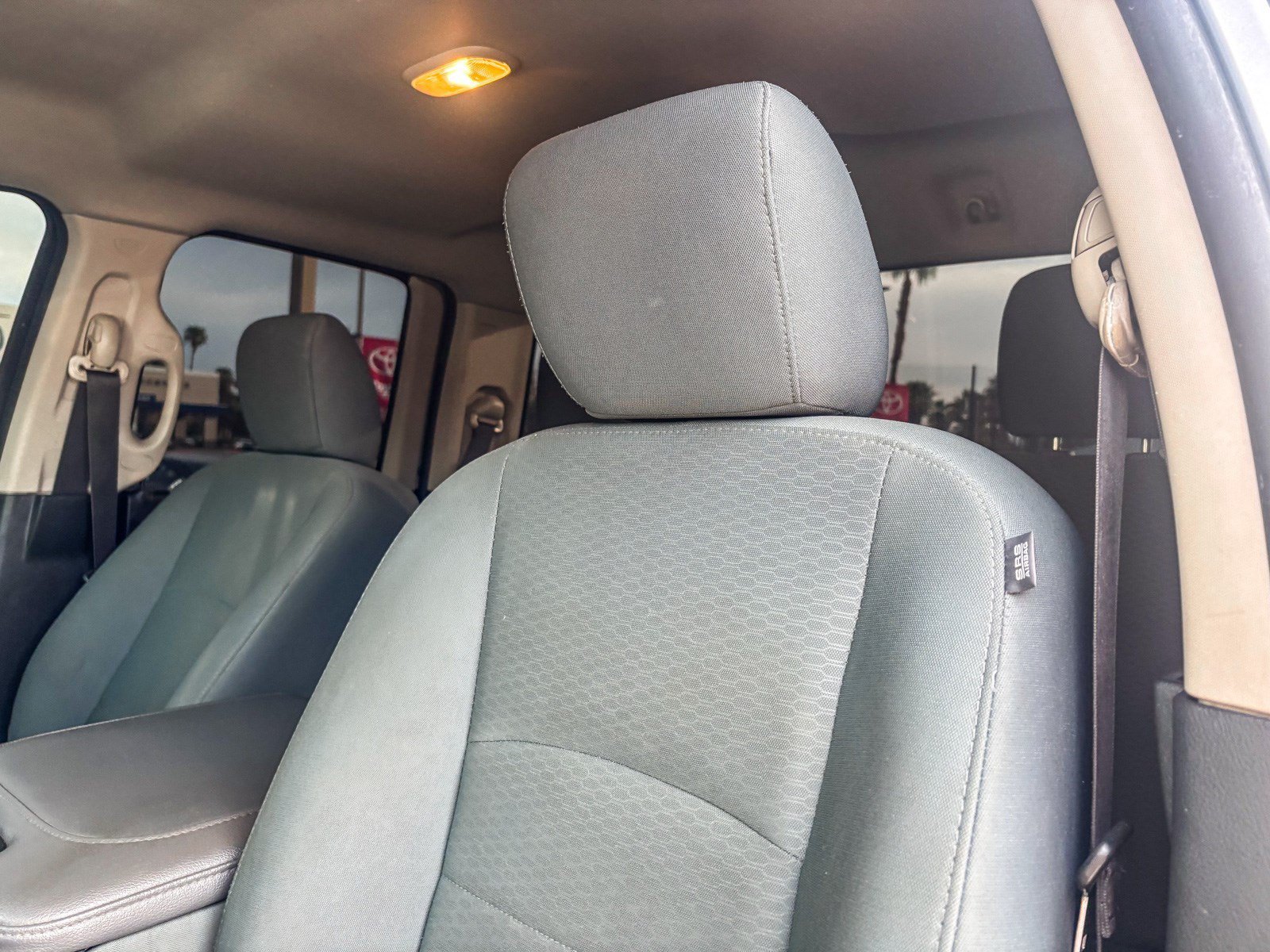 Used 2018 Bright Silver Metallic Clearcoat Ram Express image 22