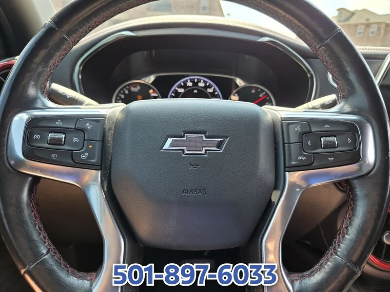 Used 2022 Cherry Red CHEVROLET FWD 4DR RS image 22
