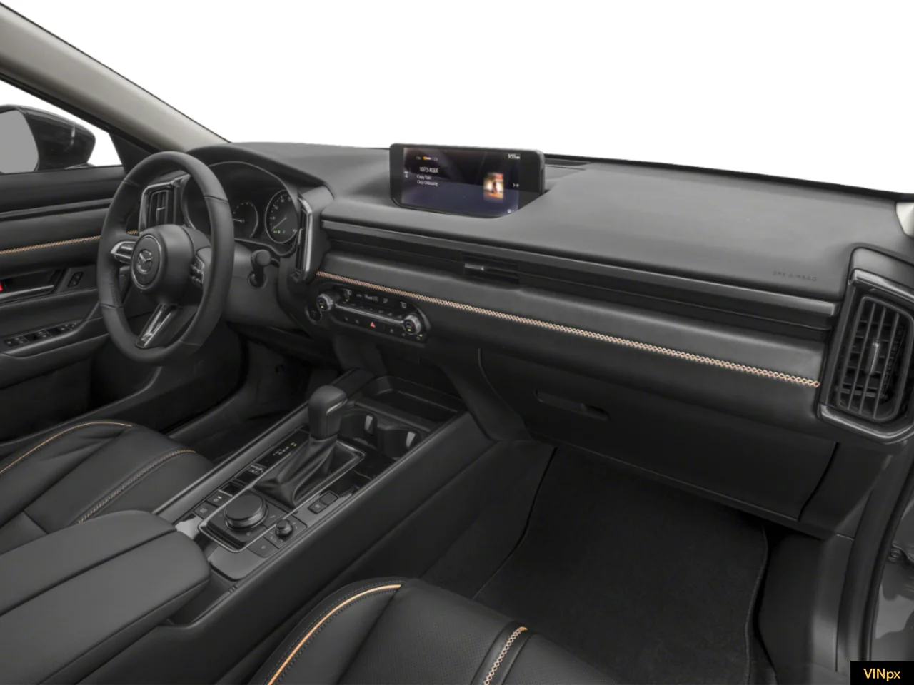 New 2026 Machine Gray Metallic Mazda Premium Plus image 5