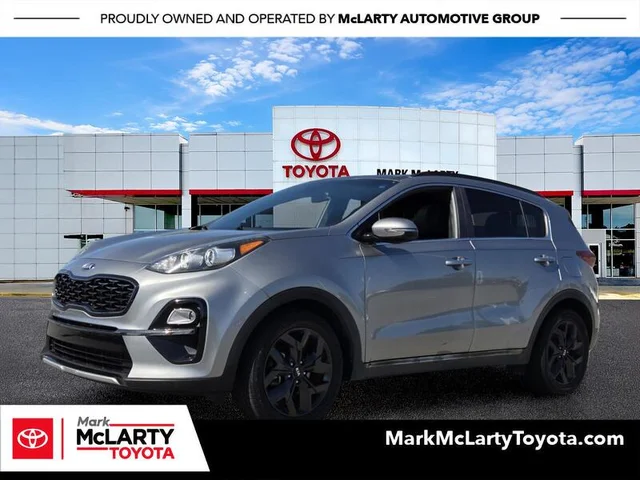 2020 KIA SPORTAGE S FWD