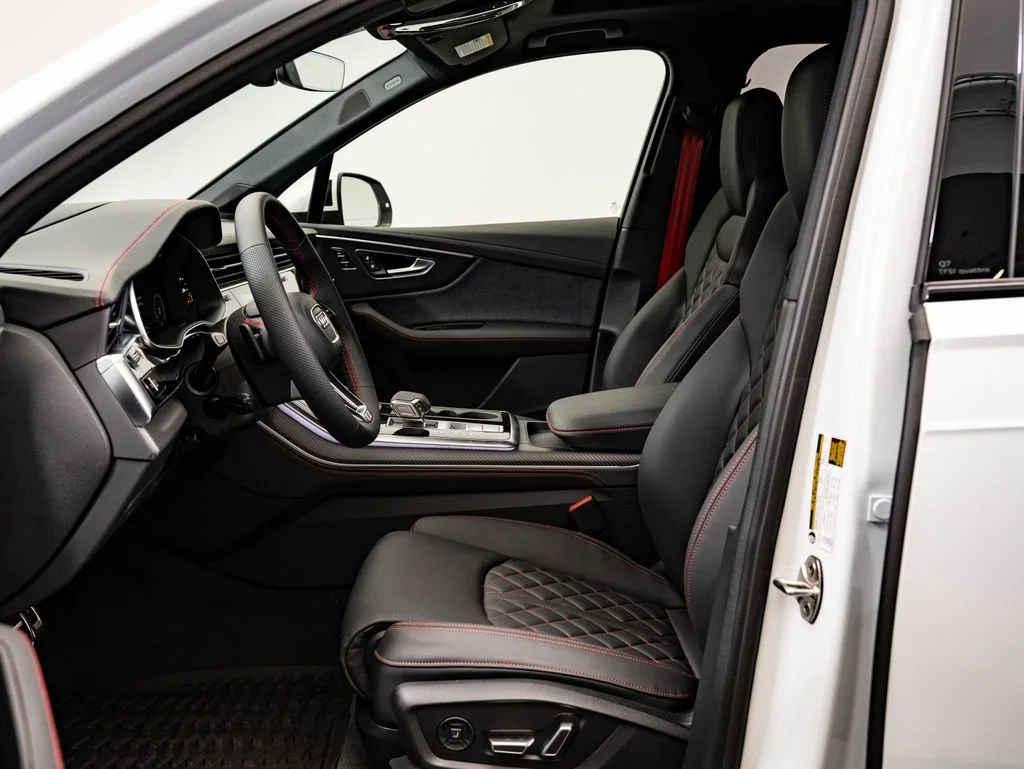 New 2026 Glacier White Metallic Audi 55 Prestige image 25