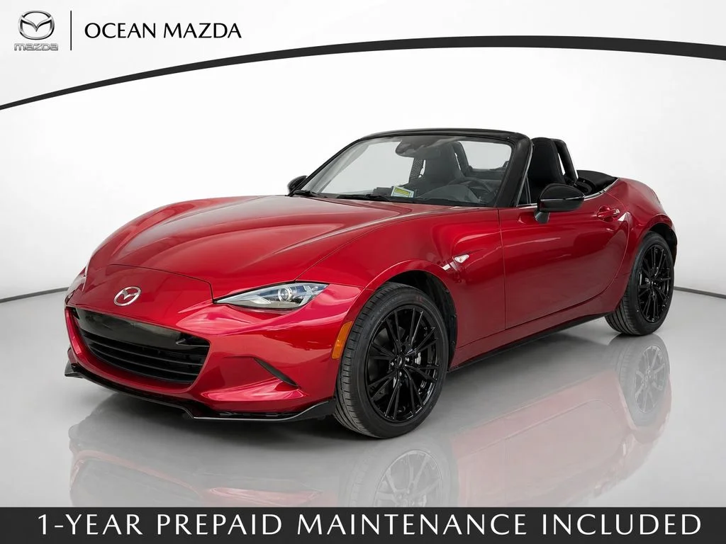 2026 Mazda MX-5 Miata Club