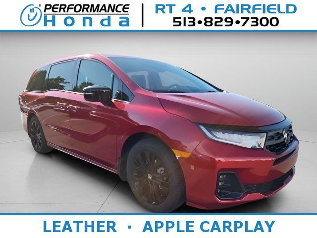 New 2026 Radiant Red Metallic II Honda Sport-L image 1