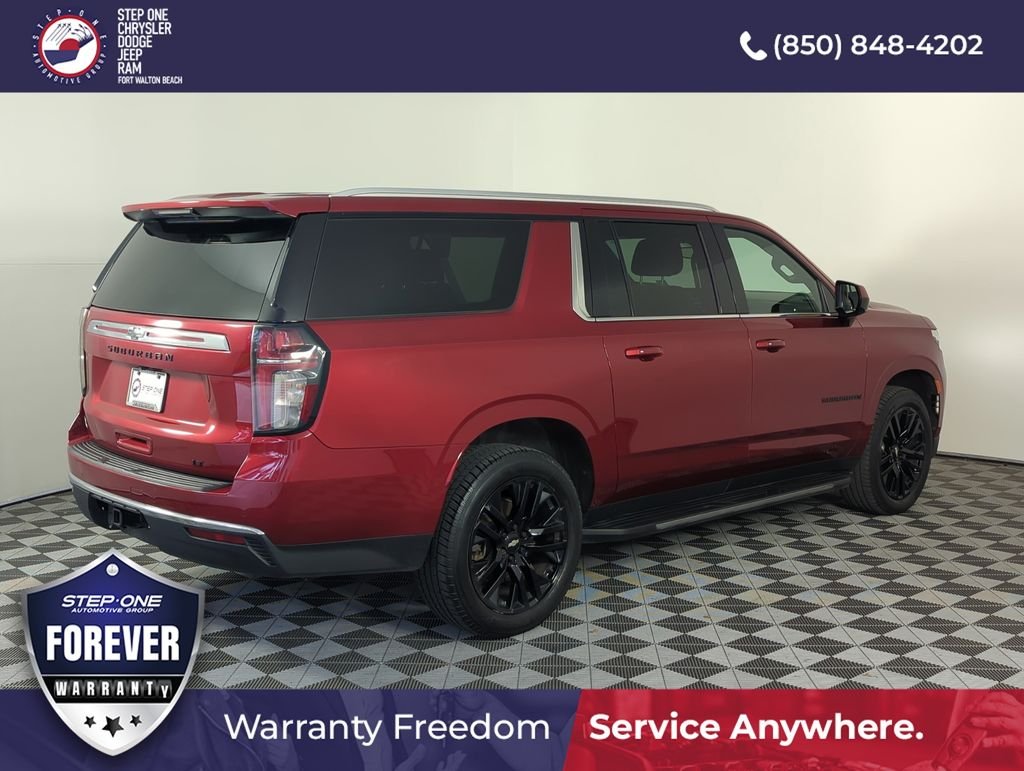 Used 2021 Red Chevrolet LT image 6