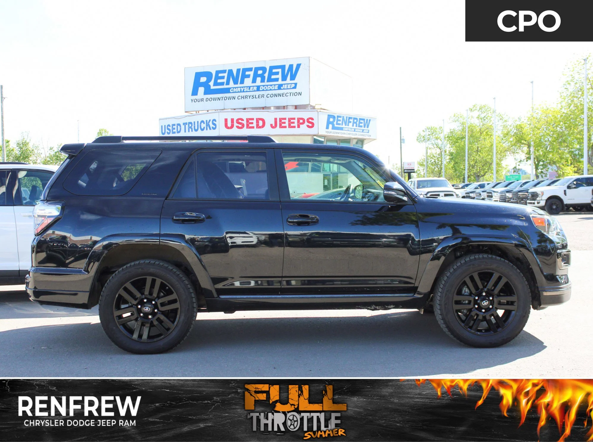 Certified Used 2020 Black Toyota Limited * No Accidents | Heated/Cooled Seats | Navigation | JBL | Adaptive Cruise | Apple CarPlay image 1