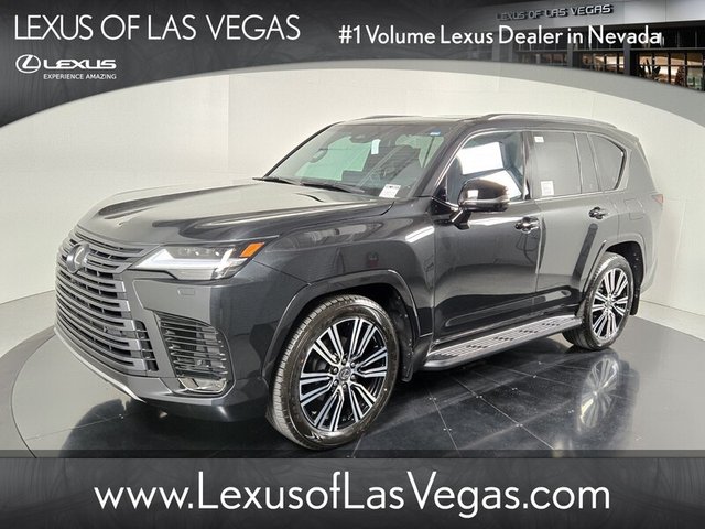 2026 Lexus LX 600 LUXURY