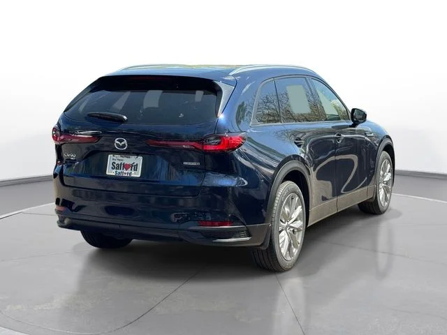 New 2026 Crystal Blue Mazda 3.3 Turbo Preferred image 9