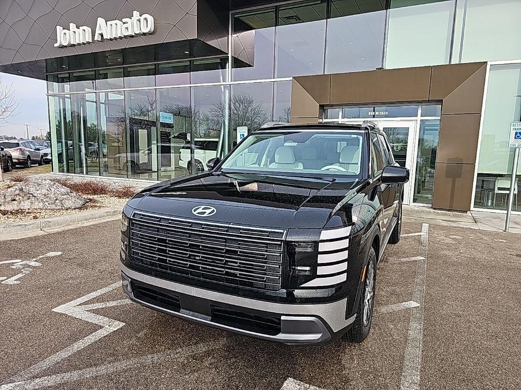 New 2026 Black Hyundai SEL AWD image 1