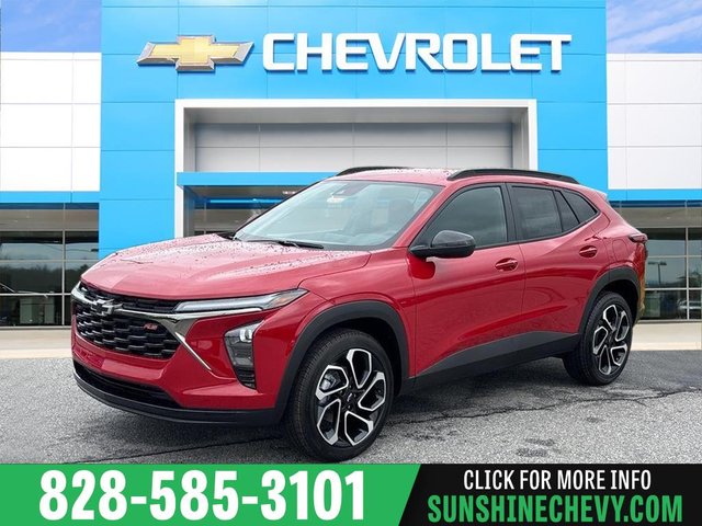 2026 Chevrolet Trax 2RS