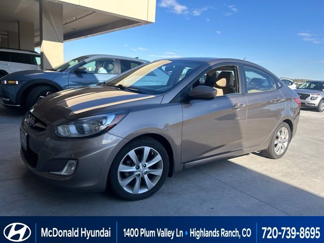 Used 2013 Brown Hyundai GLS image 1