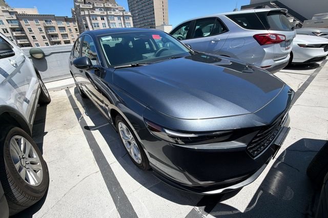 Certified Used 2023 Meteorite Gray Metallic Honda LX image 2