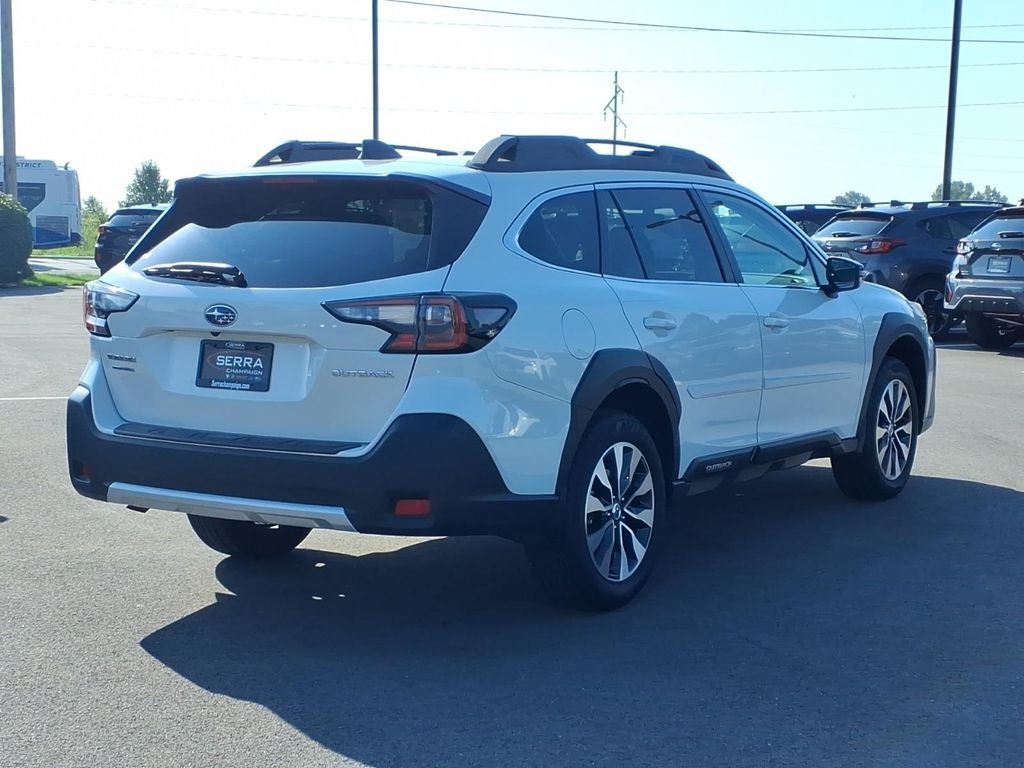 Used 2025 Crystal White Pearl Subaru Limited image 15