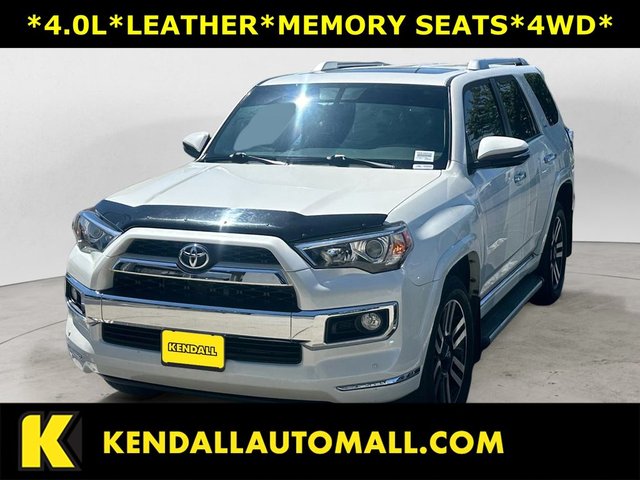 2019 Toyota 4Runner Limited Nightshade