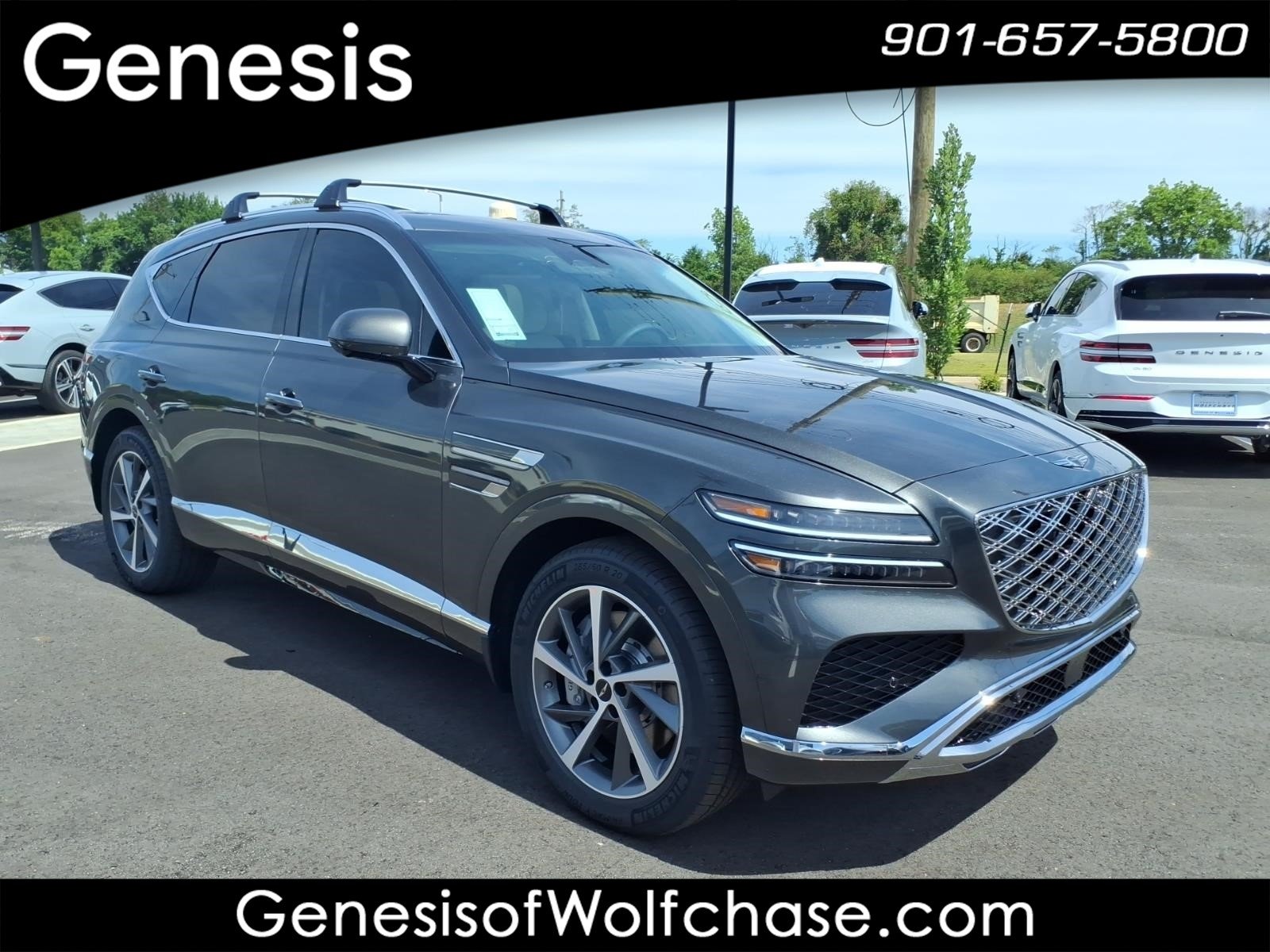 New 2026 Gray Genesis 2.5T ADVANCED image 7