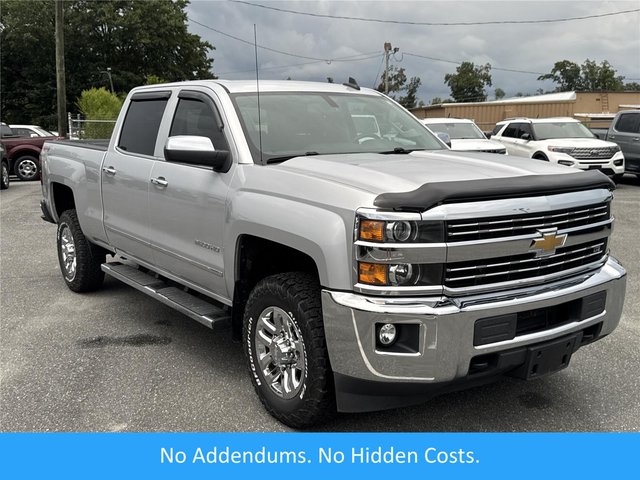 2015 Chevrolet Silverado 2500 HD LTZ