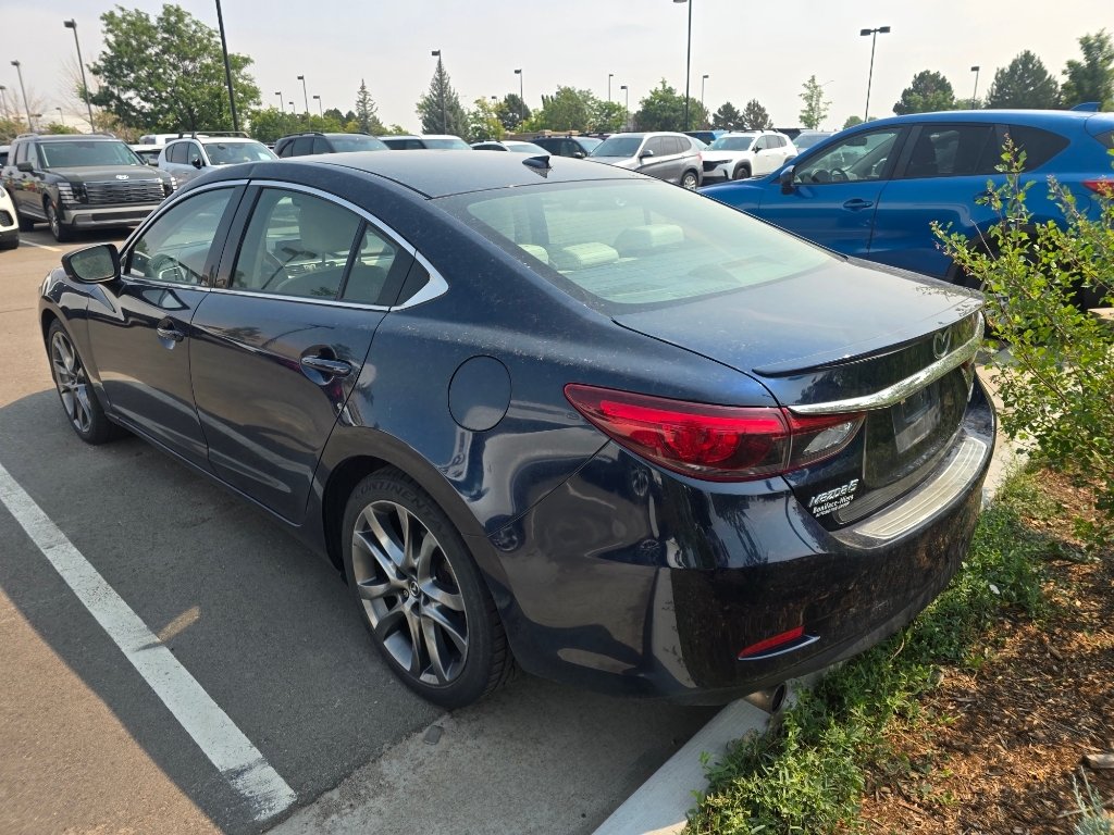 Used 2017 Deep Crystal Blue Mazda Grand Touring image 13