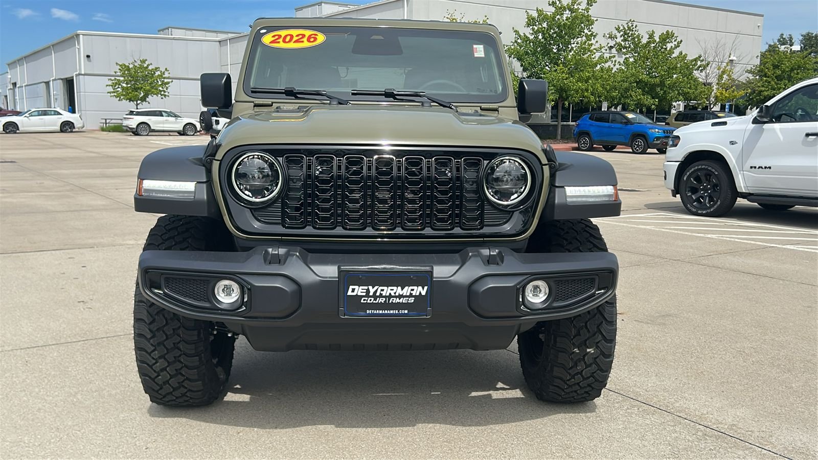 New 2026 41 Exterior Paint Jeep Willys image 9