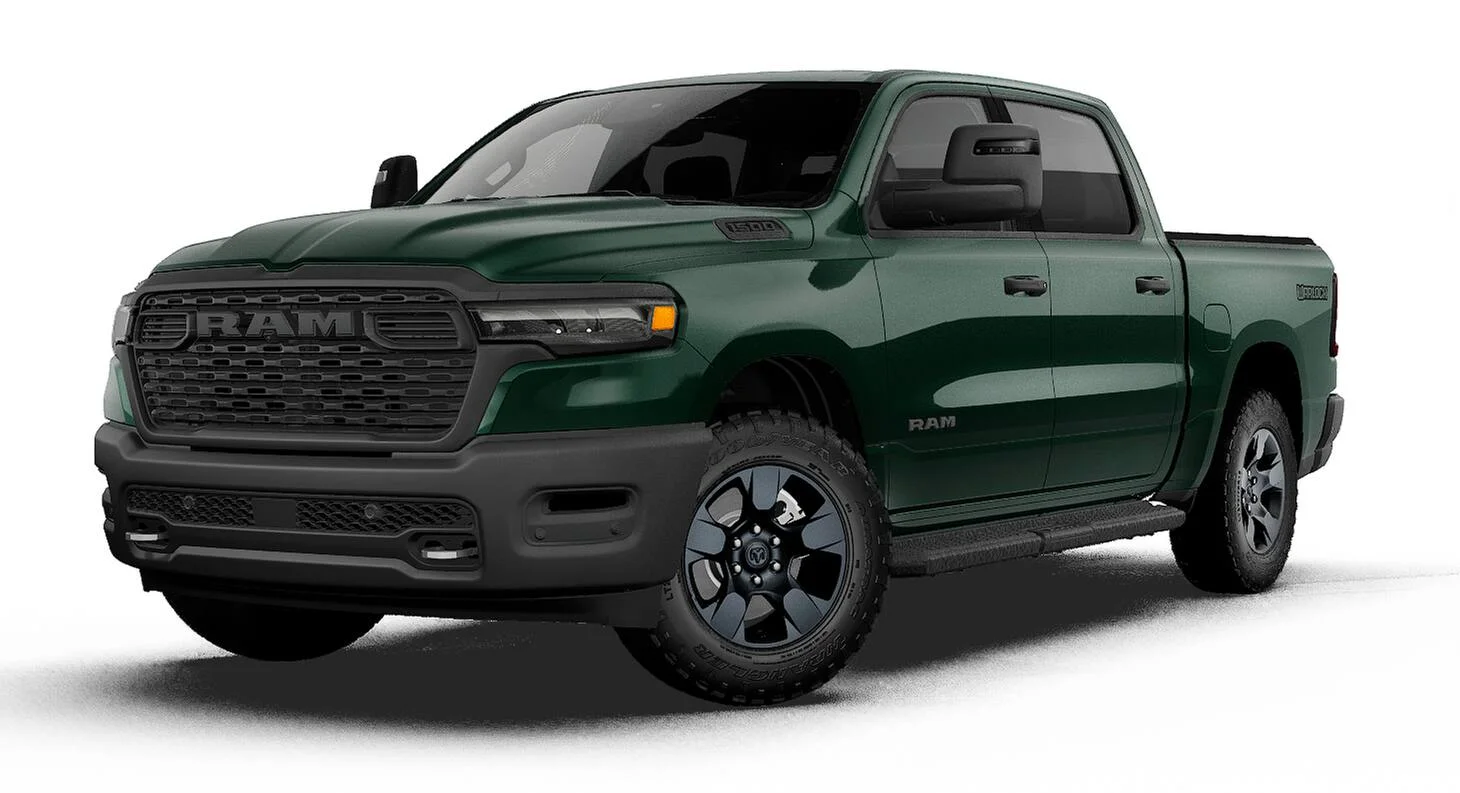 New 2027 Serrano-Green Metallic Exterior Paint RAM Warlock image 13