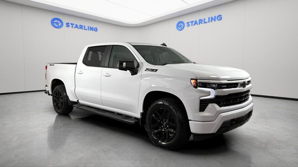 Certified Used 2025 Summit White Chevrolet RST image 13