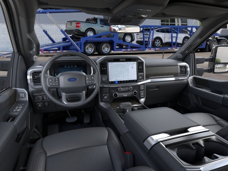 New 2026 Carbonized Gray Metallic Ford Lariat image 9