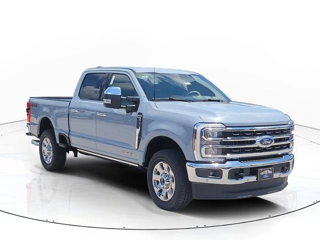 New 2026 Gray Metallic Ford King Ranch image 3