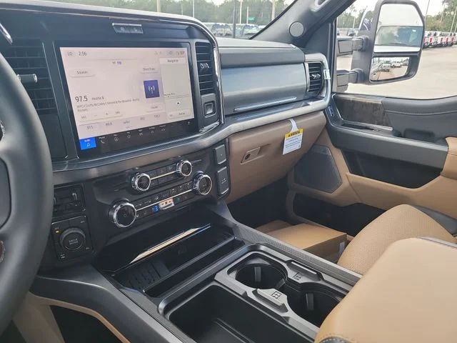 New 2026 Gray Ford Lariat image 22