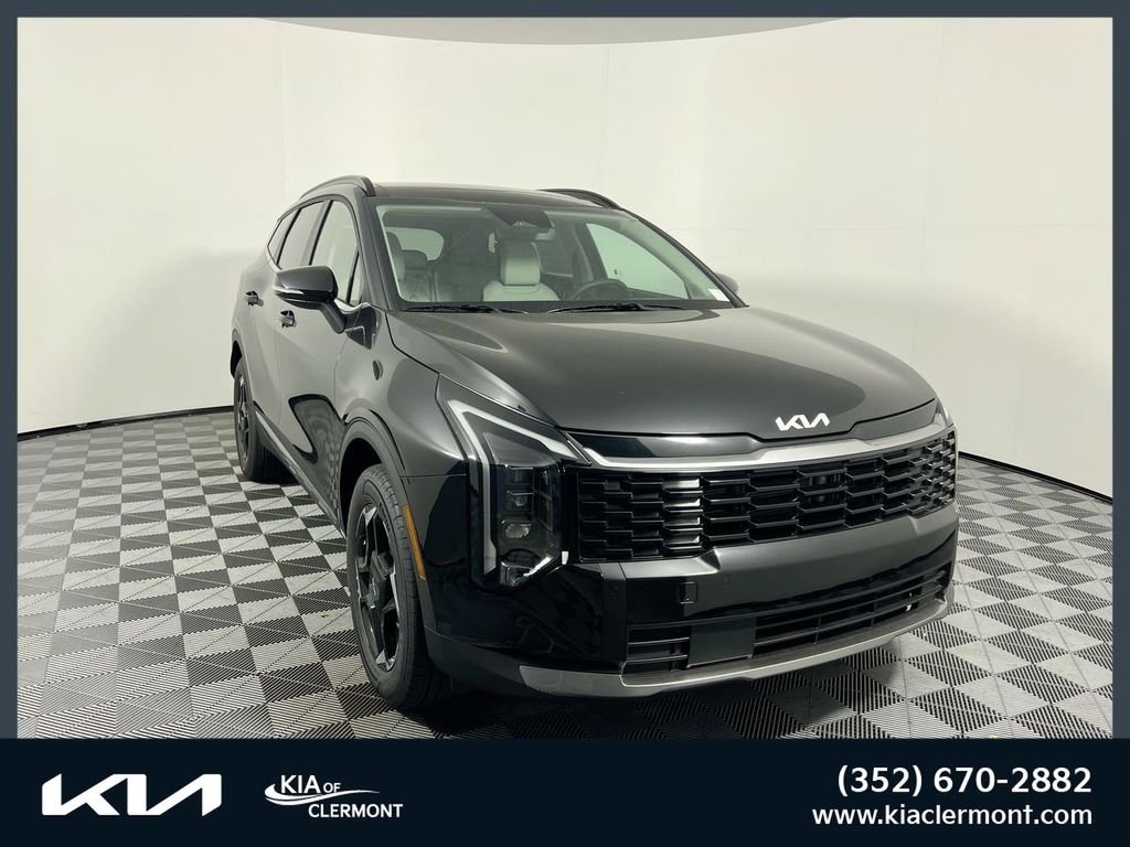 New 2026 Fusion Black Kia EX image 1
