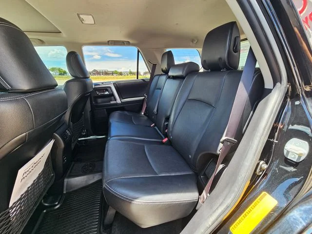Used 2016 Midnight Black Metallic Toyota Limited image 19