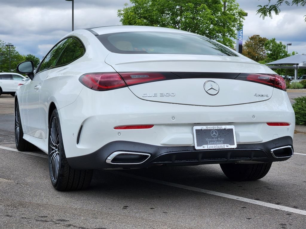 New 2026 Polar White Mercedes-Benz CLE 300 4MATIC® image 6