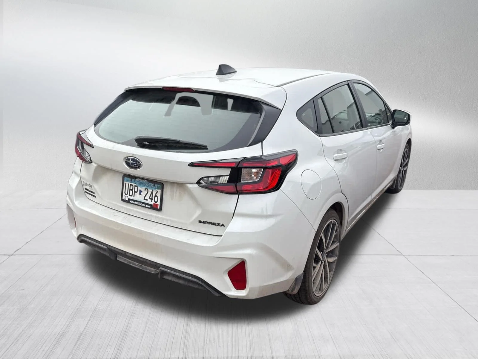 Certified Used 2026 Crystal White Pearl Subaru Sport image 9