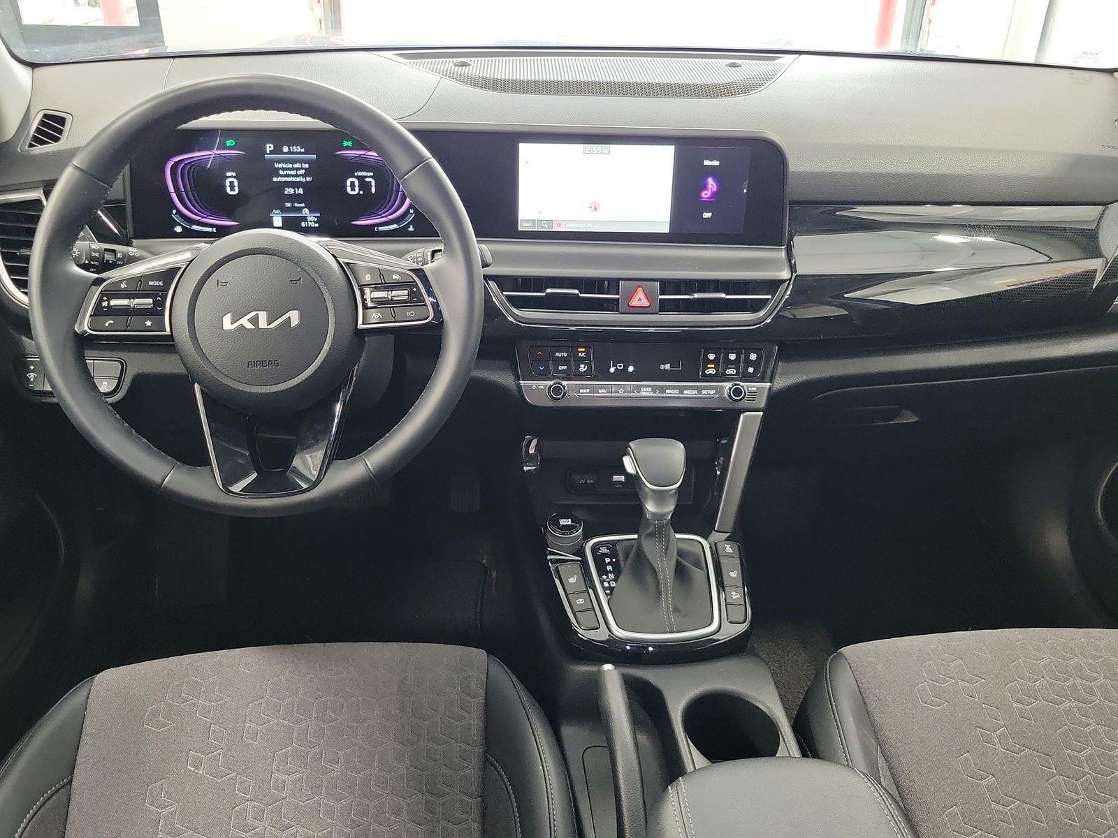 Used 2025 Blue Kia S image 26