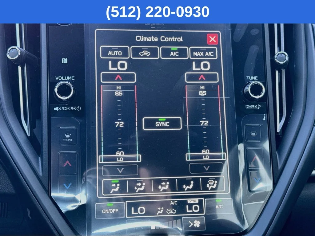 New 2026 Black Subaru Base image 18