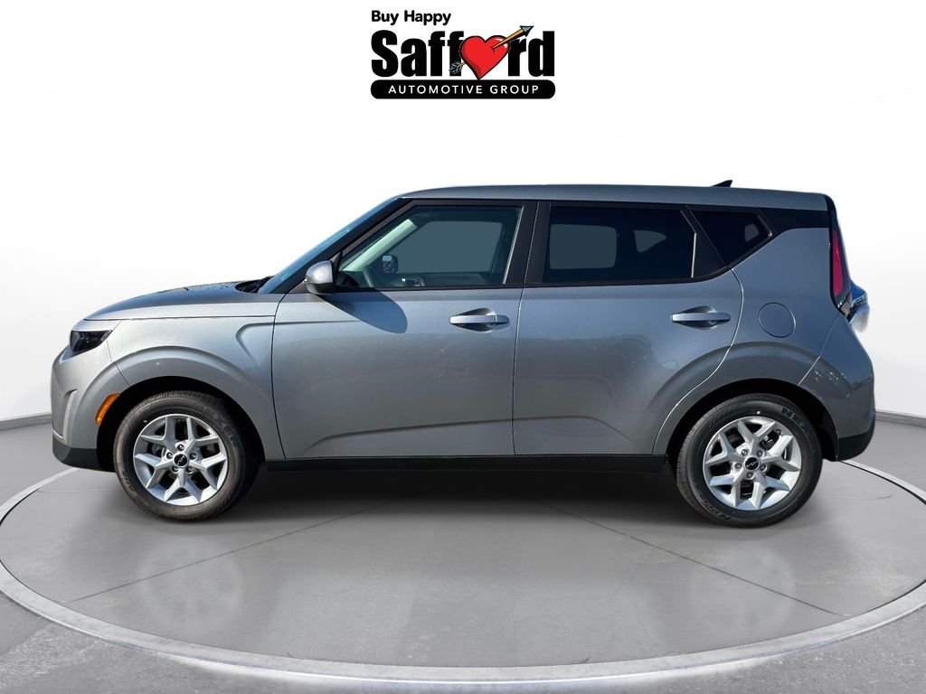 Used 2025 Gray Kia LX image 4