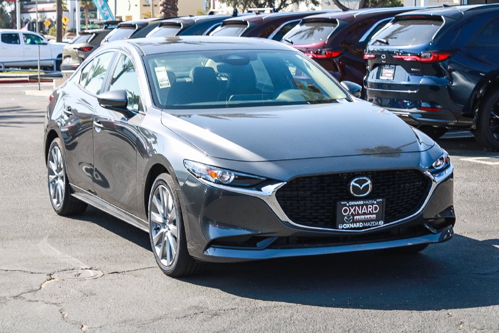 New 2026 Machine Gray Metallic Mazda 2.5 S Preferred image 3