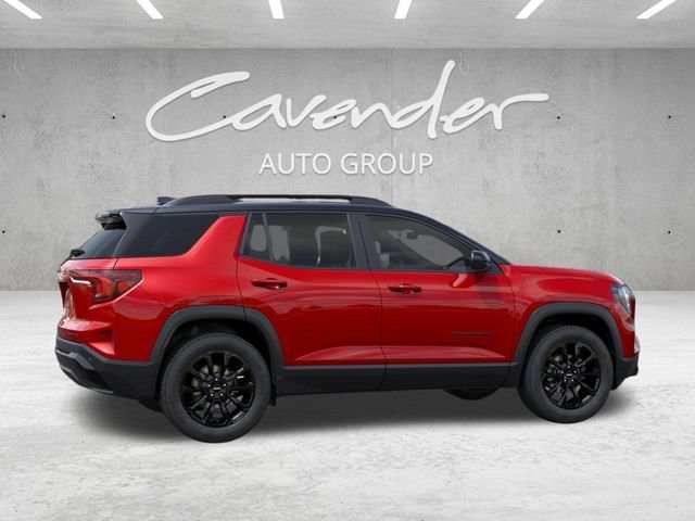 New 2027 Volcanic Red Tintcoat GMC Elevation image 5