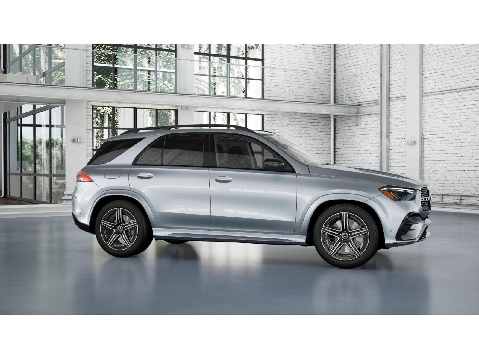 New 2026 Cirrus Silver Metallic Mercedes-Benz GLE 450 image 14