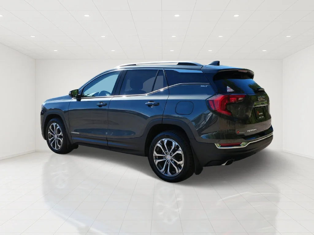Certified Used 2020 Gray GMC SLT image 4
