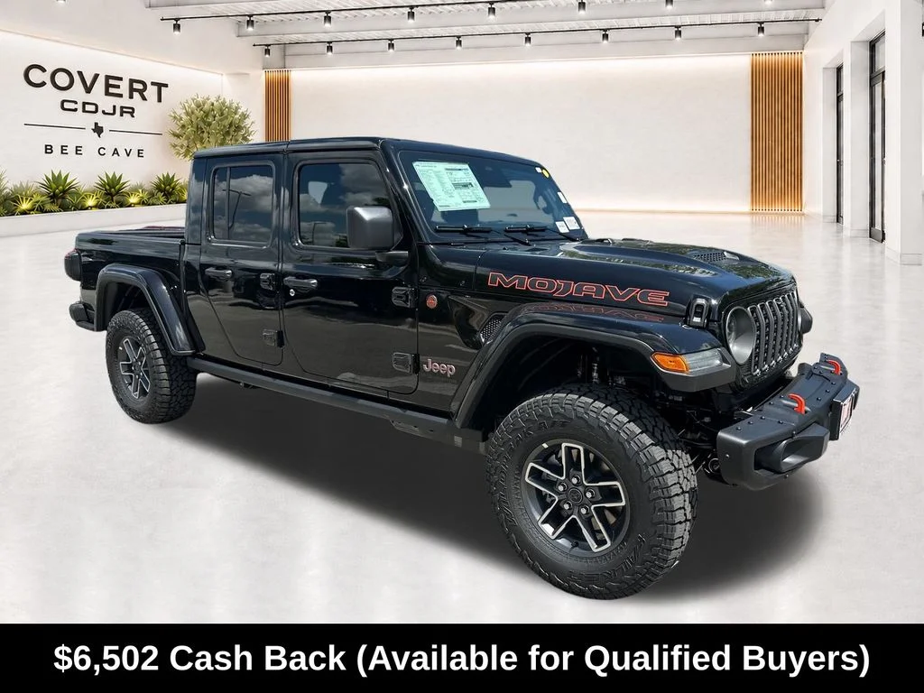 2026 Jeep Gladiator Mojave X
